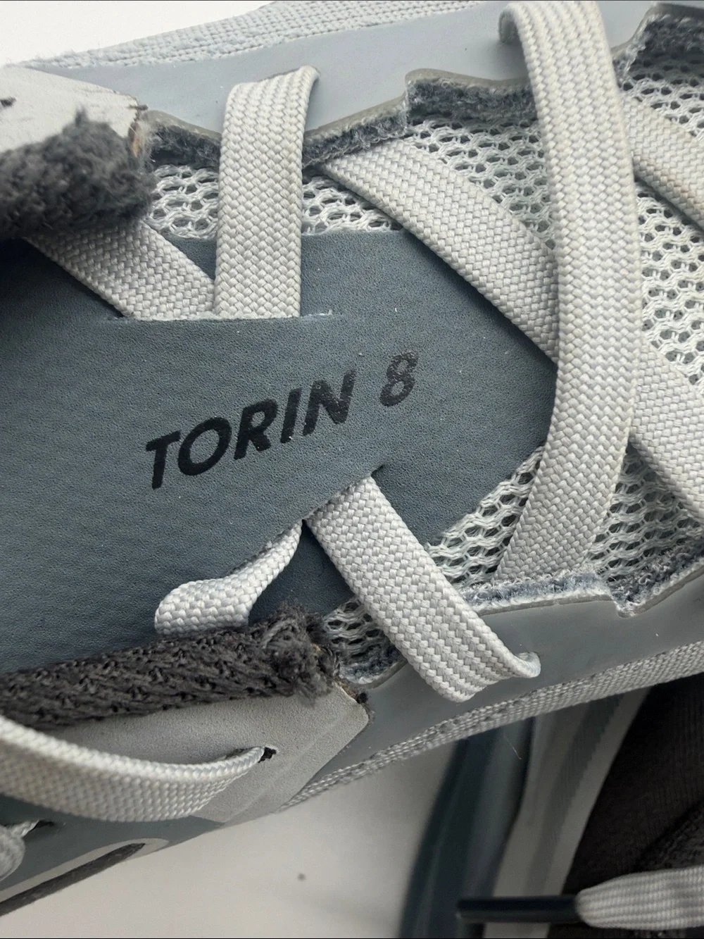 ALTRA men's torin 8 shoe in gray